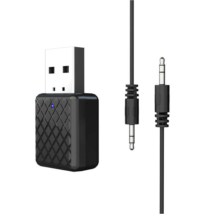 Bluetooth 5.0 Adapter USB Transmitter 2 in 1 Music Audio Receiver