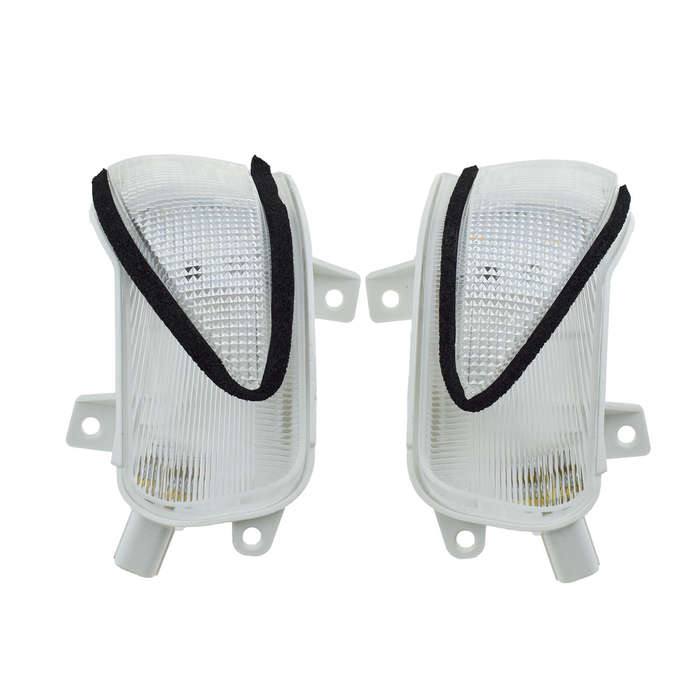 2X Left Right Side Mirror Turn Signal Indicator Light For Honda Fit Jazz 2009-13