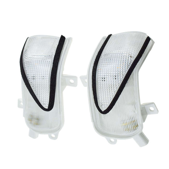 2X Left Right Side Mirror Turn Signal Indicator Light For Honda Fit Jazz 2009-13