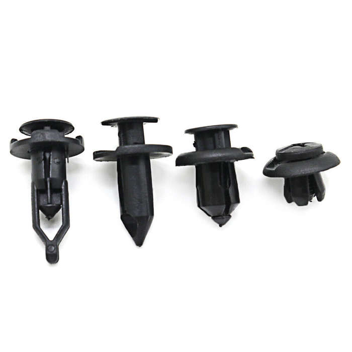 40 pack Car Push Retainer Pin Body Bumper Rivet Trim Moulding Clips Parts