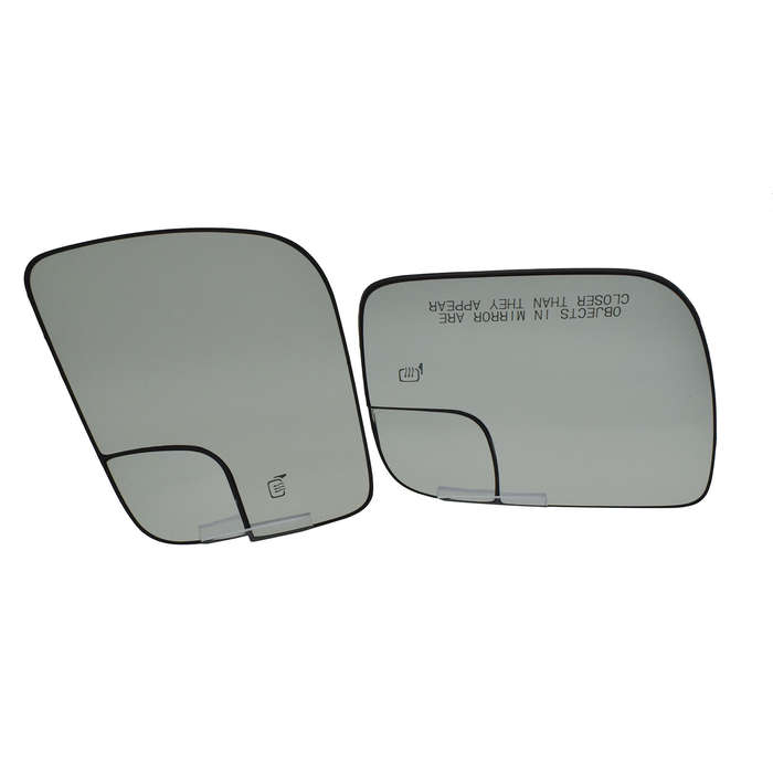 View Mirror Glass Front Right & Left Side Heated For Ford Explorer 2011-2019 New