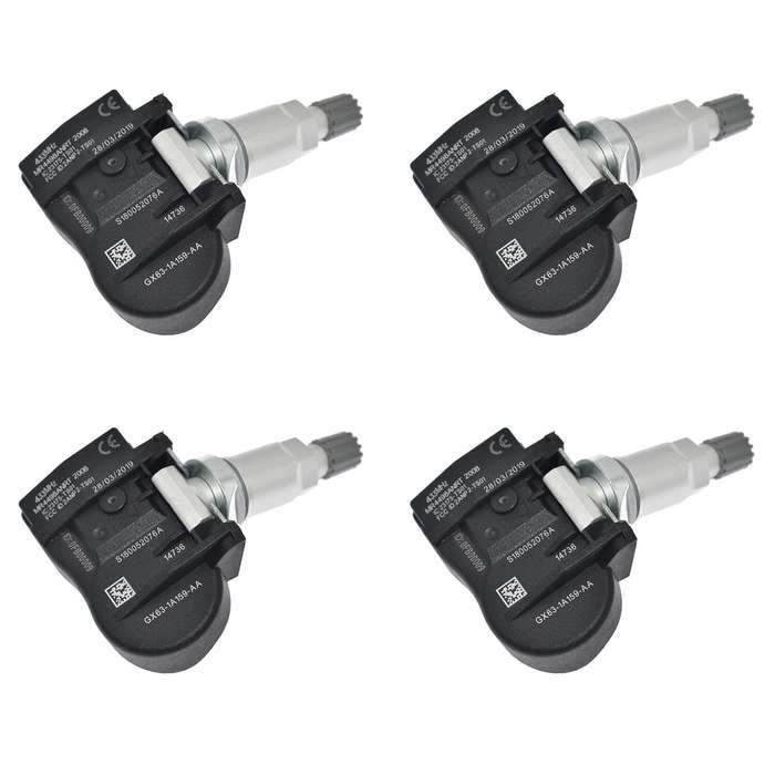 4Pcs Tire pressure sensor TPMS GX631A159AA For Land Rover Range Rover Sport