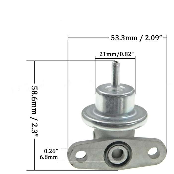 861126A1 Fuel Injection Pressure Regulator For MerCruiser Mercury 350 MAg MPI V8