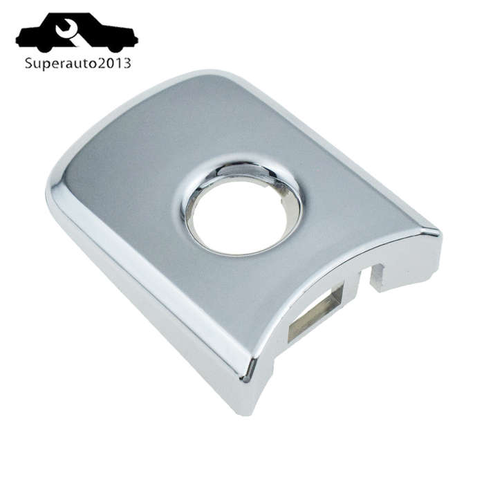 Outside Front Left Door Handle Cover Cap Chrome Fit For NISSAN 2008-2013 X-Trail