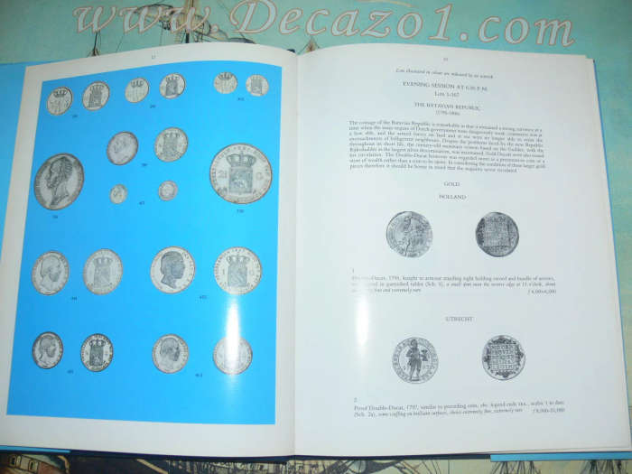 Christies  Celebrated Collection of Dutch Coins 1795-1984