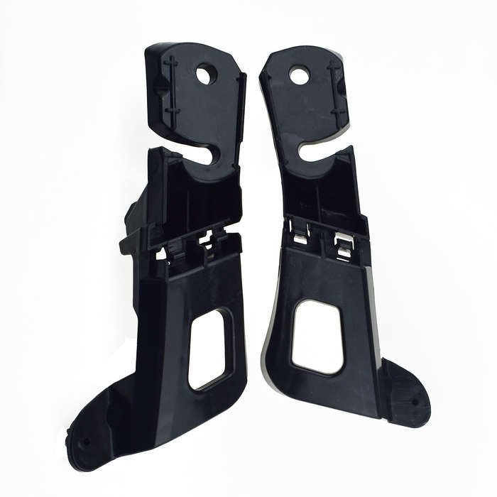 Pair For VW Beetle 2012-2019 New Left & Right Side Front Bumper Bracket Bupport