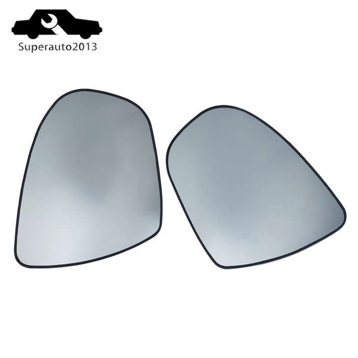2PCS New Left & Right Side Mirror Glass W/Backing Heated For 2011-16 Kia Optima