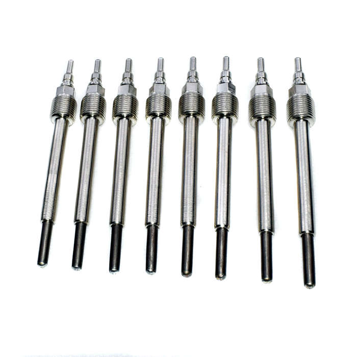 Powerstroke Premium Diesel Glow Plug for Ford F350 F250 4C3Z-12A342AA Set Of 8
