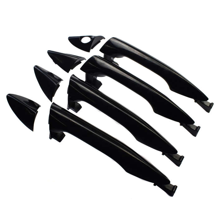 4X Front Rear Left Right Exterior Door Handle For Hyundai Elantra 2011-2016 New