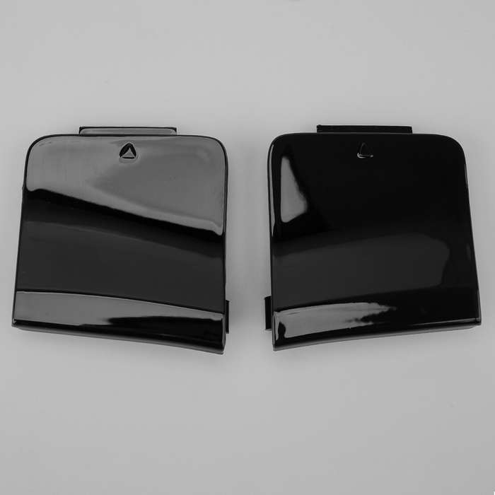 1Pair Car Rear Bumper Tow Hook Cover Cap Fit for BMW X3 F25 M Sport 2011-2017