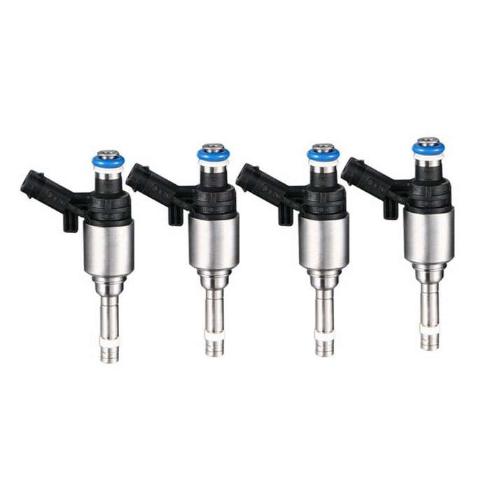 4X Fuel Injectors For Volkswagen BEETLE CC EOS PASSAT PASSAT CC TIGUAN JETTA