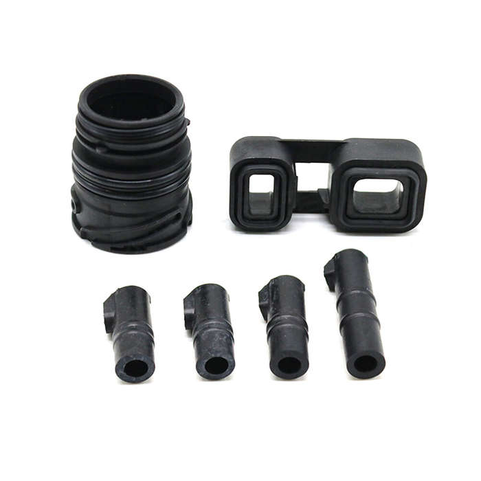 6Pcs Transmission Seal Kit Mechatronic Set 6HP19 6HP21 24107536339 For BMW