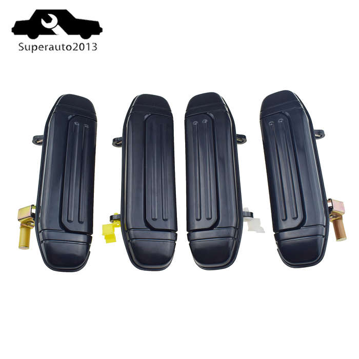 New Front Rear LH RH Outside Door Handle For 1992-2000 Mitsubishi Montero Pajero