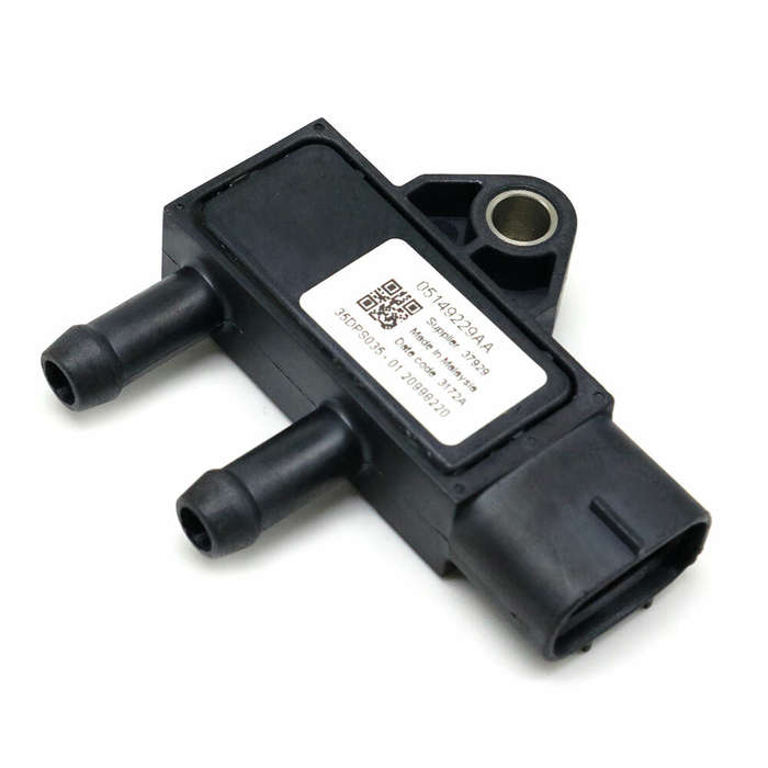 6.7L DPF Differential Pressure Sensor Switch For Dodge Ram 4500 3500 2500