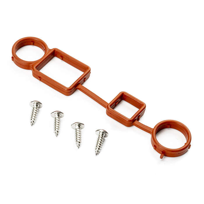 For Audi A4 VW Jetta Passat 2.0T Crankcase Vent Valve PCV &Hose Service Kit