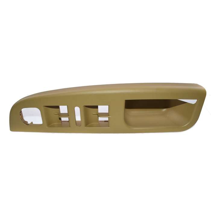 Beige Master Window Switch Bezel Panel Trim Cover 1K4868049C For VW Jetta MK5