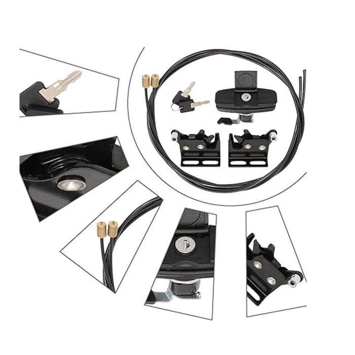 113436-100XQ For Leer Truck Cap and Tonneau cover Twist Lock / Handle & Latches