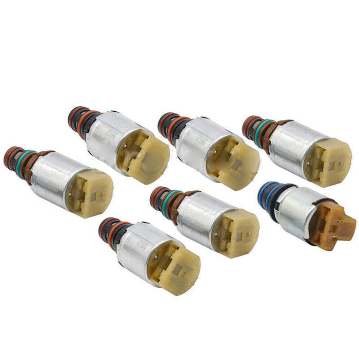 7Pcs 6F15 6F35 Transmission Solenoid Set For Escape Fusion Tribute Mariner 09-11