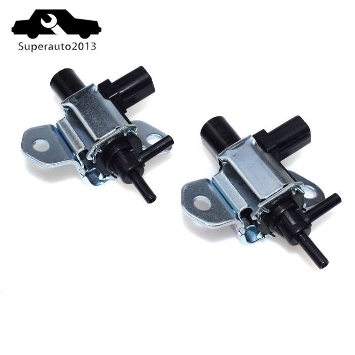 2X Vacuum Solenoid Valve Inlet multiplex Control For Ford Mazda 6 3S4Z9J559AA