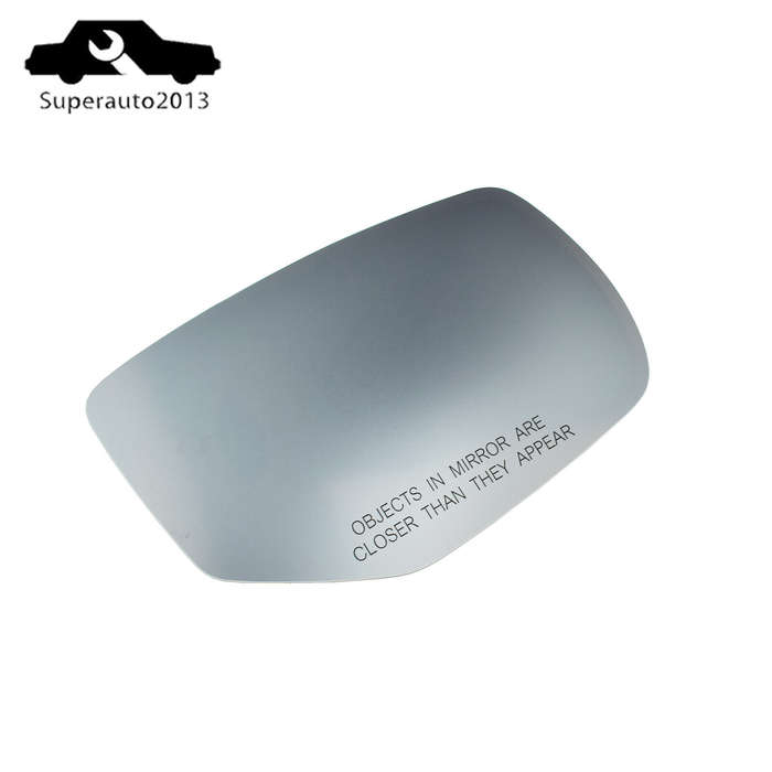 76253T2GA11 New Mirror Glass w/Backing Plate Heated Right For Honda Accord 13-17