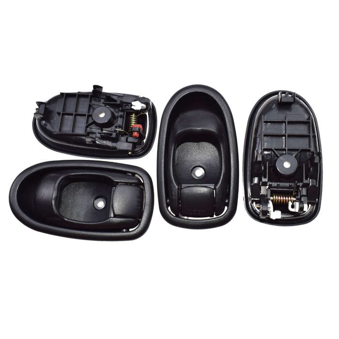 Fit Hyundai Elantra NEW Inside Left Right Driver Passenger Door Handle Set 4 PCS