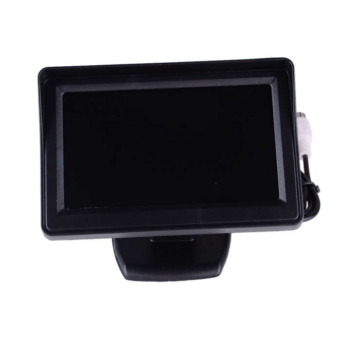 4.3" Car Reverse Rear View TFT LCD Screen Monitor Display For Back Up Camera Acc