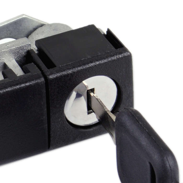 Car Glove Tool Box Lock Latch With Two Keys Fit for Great Wall V200 V240 2010-15