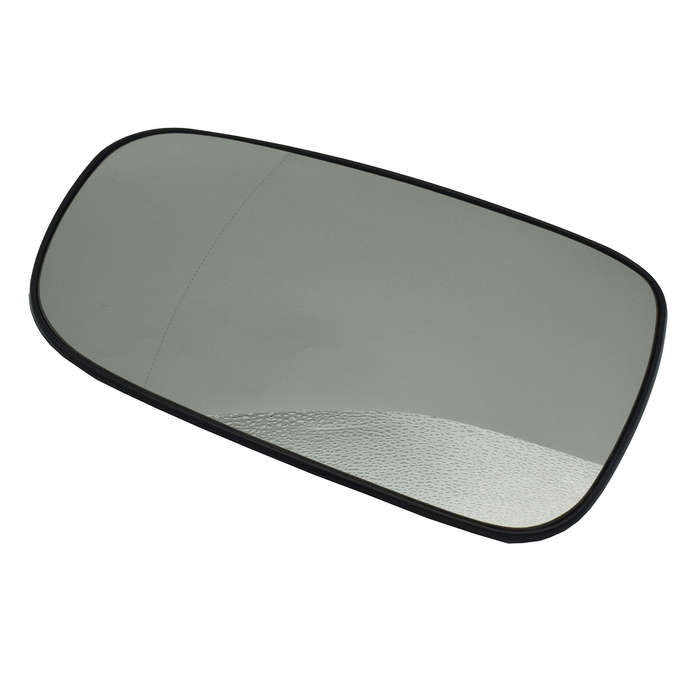 New 1X Mirror Glass Right Passenger Side Heated For 1999-04 Jeep Grand Cherokee