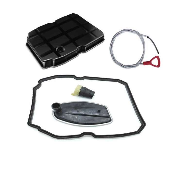 Transmission Oil Pan Gasket Dipstick Kit for Chrysler 300 Dodge Challenger Jeep