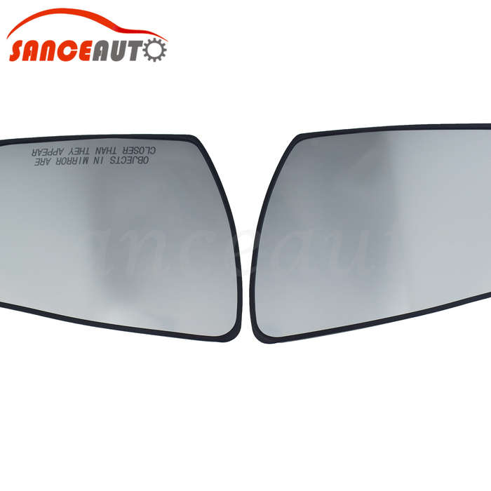 Left Right Heated Mirror Glass for 2010-2013 KIA SOUL 87621-2K000 87611-2K000