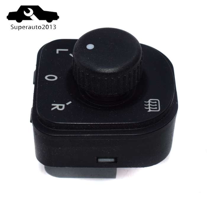 1X Power Mirror Switch For VW Golf GTI Passat B6 Tiguan Jetta MK5 MK6 1K0959565K