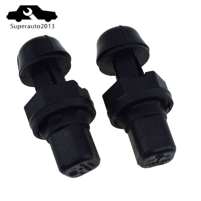 Pair Tailgate Trunk Lids Stop Buffer Block For VW Golf Polo Sciocco Skoda Seat