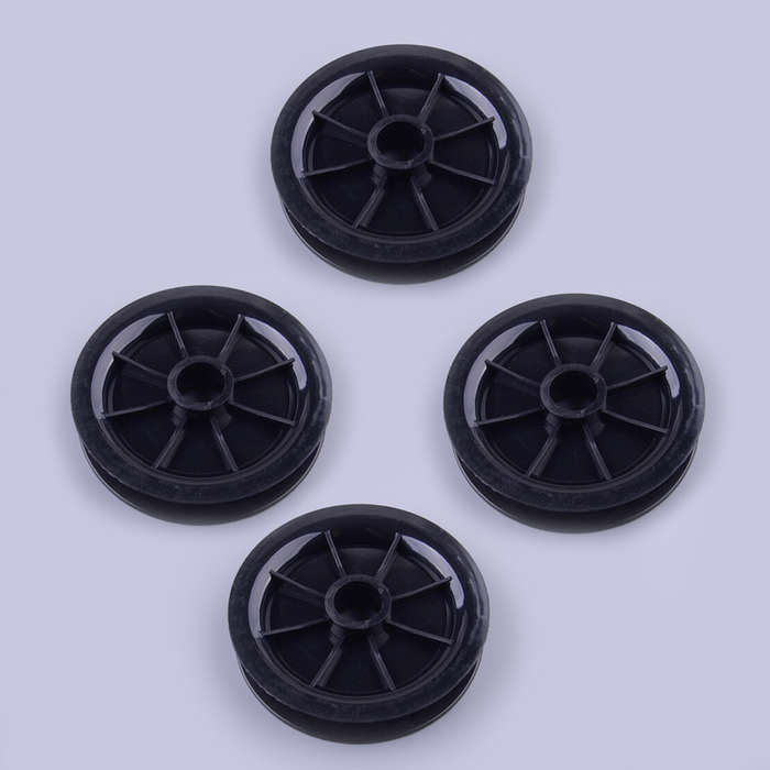 4Pcs Hose Sheave Pulley 68855-25150-71 Fit For Toyota Forklift 02-6FD 02-6FG vb