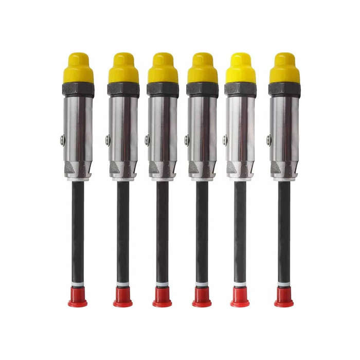 6x Fuel Injectors 4W7017 Fits for Caterpillar Cat 3306 3406 Engine Excavator