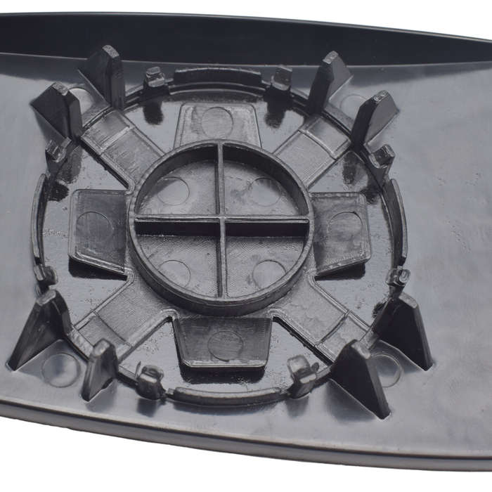 Right For Dodge RAM 10-18 Wing Mirror Glass W/ Backing Heated Spotter 68067731AA