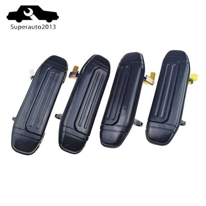 New Front Rear LH RH Outside Door Handle For 1992-2000 Mitsubishi Montero Pajero