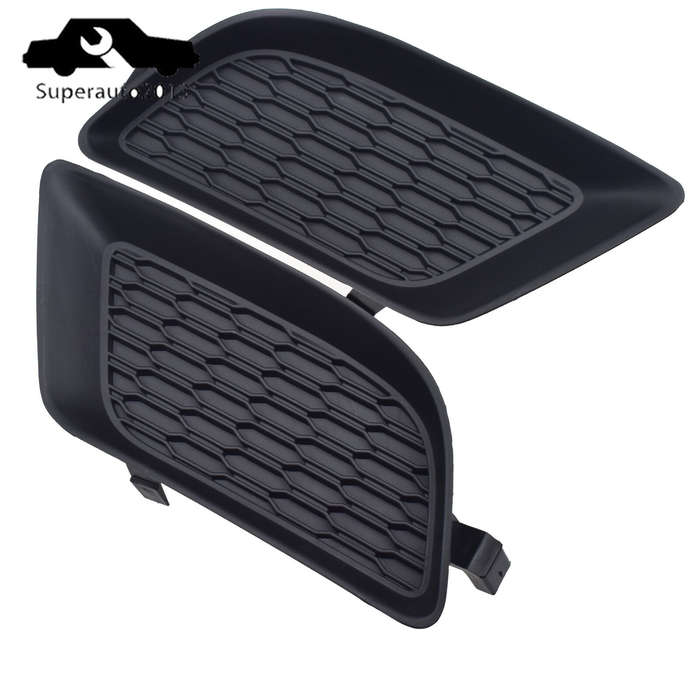 2X Front Right Left Fog Light Cover For Dodge Charger 11-14 CH1038131 CH1039131