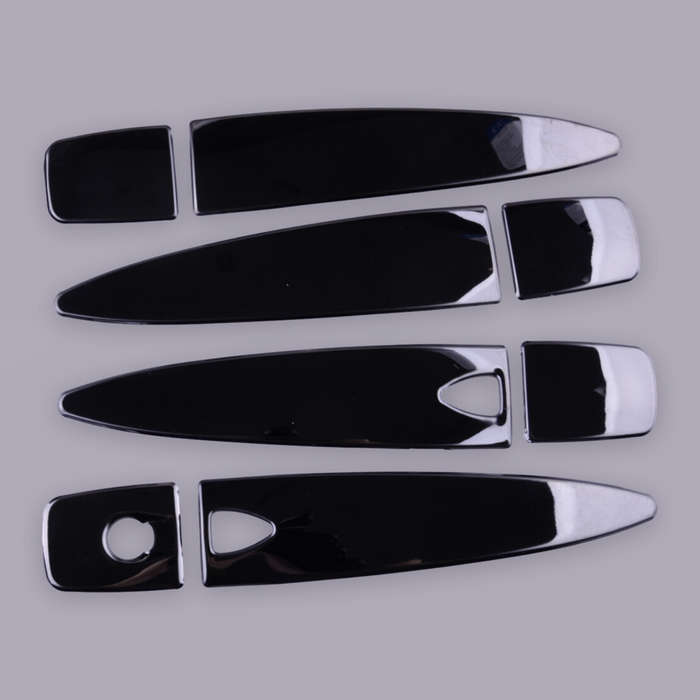 1Set Exterior Door Handle Cover Trim Fit for Nissan Sentra Sedan 2013-2019