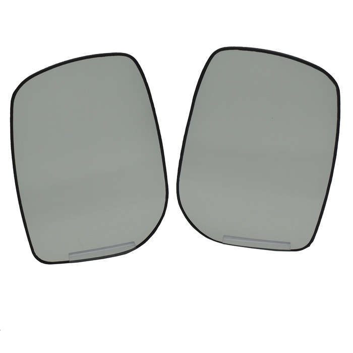 Pair Left & Right Rear View Mirror Glass Heated For Toyota Camry 2006-2011 New