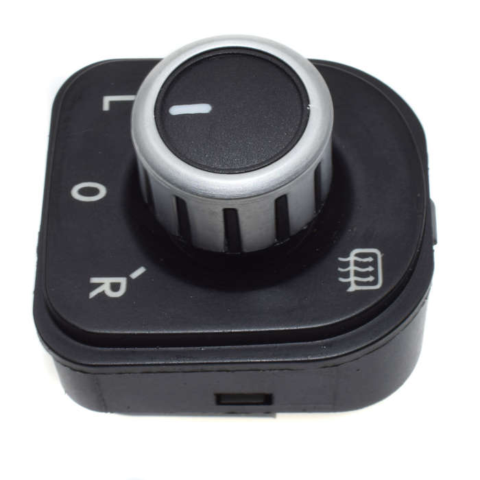 Chrome Power Mirror Switch For VW Golf Gti MK5 MK6 Jetta 5 RABBIT 5ND959565B New