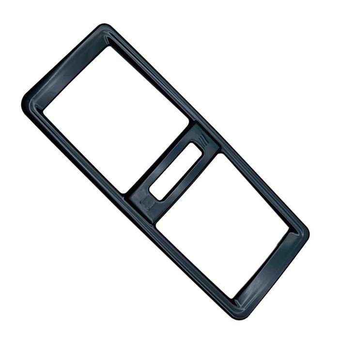Black Rear Air Vent Outlet Cover Trim Fit For - Mitsubishi Outlander 2022-2023