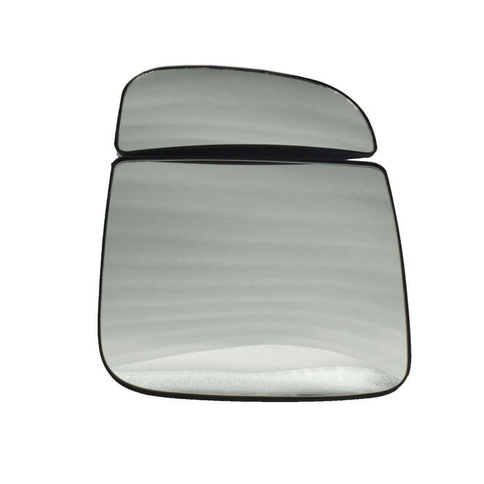 Left For Dodge RAM 1500 2500 2010-18 Wing Mirror Glass W/ Backing Heated Spotter