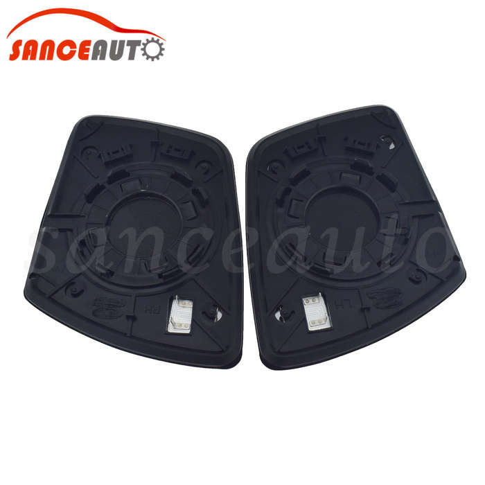 Left Right Heated Mirror Glass for 2010-2013 KIA SOUL 87621-2K000 87611-2K000