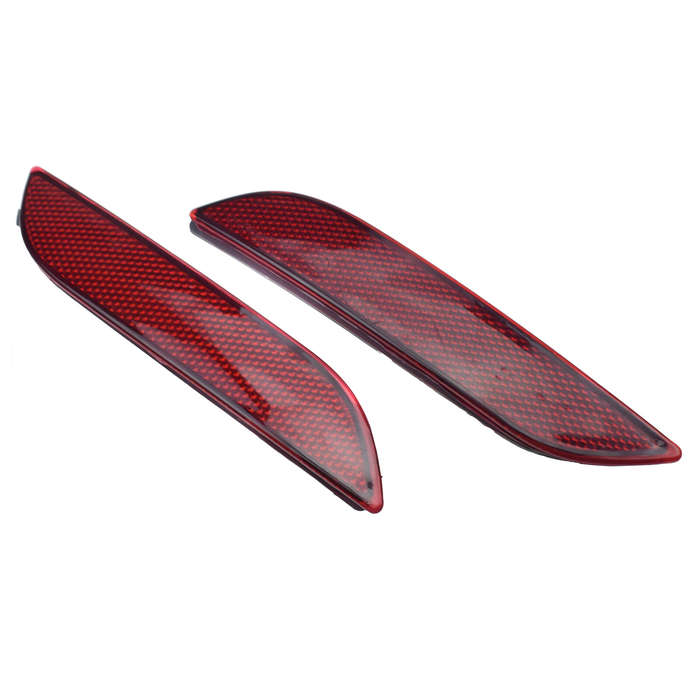 2PCS Rear Bumper Reflector Left Right Side LH RH For 2018-2022 Toyota Camry New