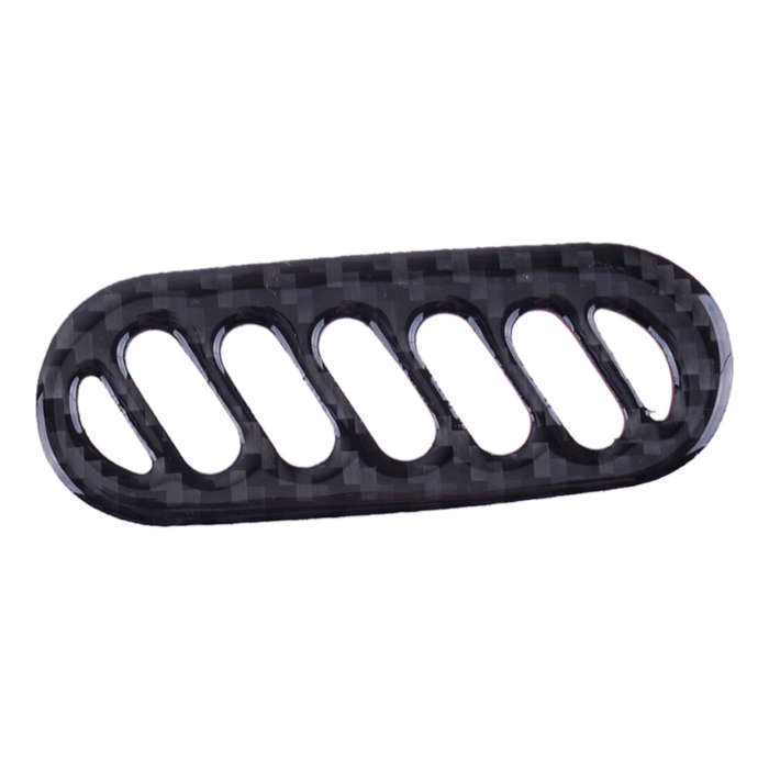 Carbon Fiber Door Pillar Air Vent Cover Fit for Chevrolet Corvette C5 1998-2004