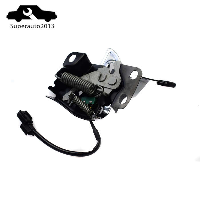 Hood Lock Latch Assembly For Honda Fit 2009 2010-2013 HO1234119 74120TK6A01 New