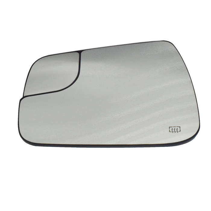 Left Driver Heated Exterior Mirror Glass For Dodge Ram 1500 2500 2019-2022 New