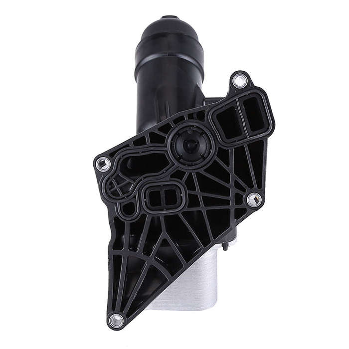Plastic Oil Cooler Filter Housing 11428596283 For BMW F22 F23 F30 F31 F34 G30
