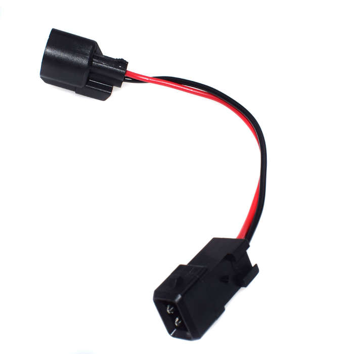 New Adapter Harness plugs from EV1 plug to EV6 2 pin Fuel injector Pigtail