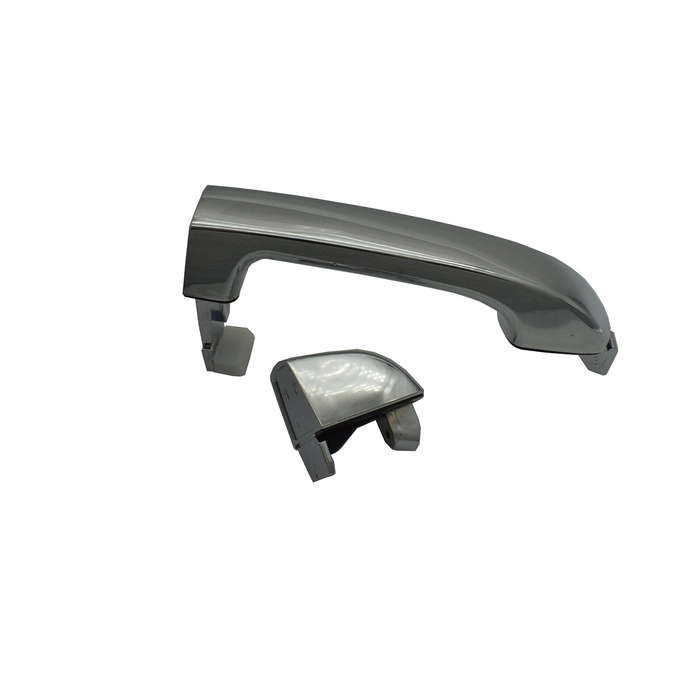 Rear Left / Right Outside Door Handle Chrome For 2007-2012 Hyundai Veracruz 3.8L